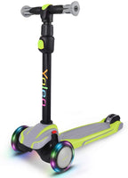 YOLEO Kinder Scooter Roller mit LED Leuchtenden Räder