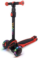 YOLEO Kinder Scooter Roller mit LED Leuchtenden Räder
