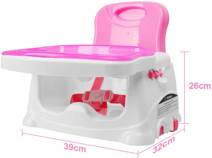 OUNUO Baby Hochstuhl Tragbarer Sitz und Sitzerhöhung