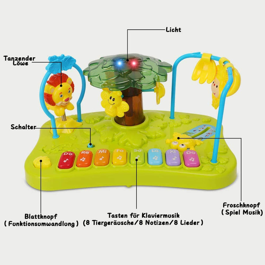 OUNUO Baby Hochstuhl Tragbarer Sitz und Sitzerhöhung