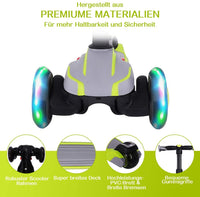 YOLEO Kinder Scooter Roller mit LED Leuchtenden Räder