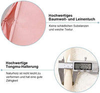 YOLEO Kinderzelt Tipi Spielzelt für Kinder Kinderzimmer Zelt Kinder Geschenke Zelt Indianerzelt - Spielhaus Zelt für Drinnen und Draußen - aus Baumwolle und Leinen