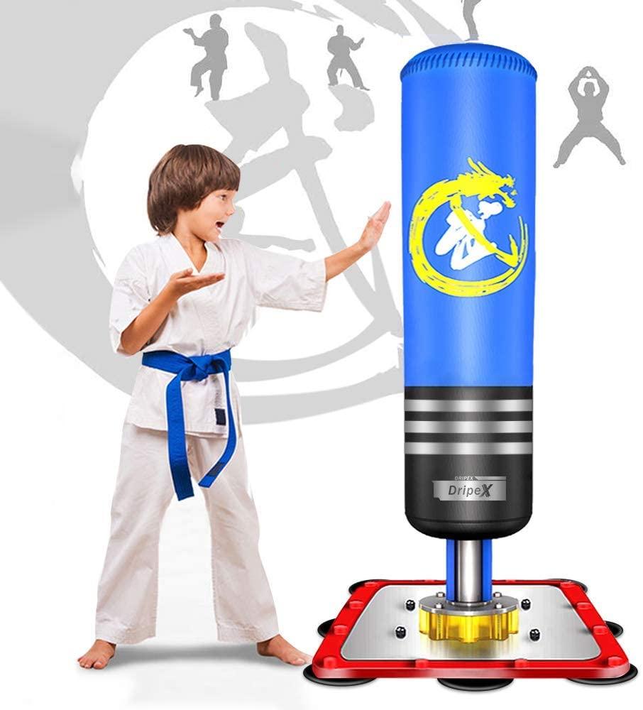 Dripex Kinder Freistehender Standboxsack