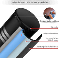 Dripex Boxsack Erwachsene Freistehender Standboxsack MMA Boxpartner Boxing Trainer Heavy Duty Boxsack mit Saugfuß, mehrere Farbe