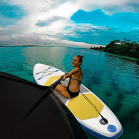 Dripex Aufblasbares Stand Up Paddle Board SUP Board Set Surfboard Paddling Board 150kg Belasbarkeit 305x76x15cm