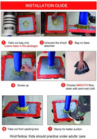 Dripex Kinder Freistehender Standboxsack