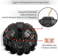 Dripex Boxsack Erwachsene Freistehender Standboxsack MMA Boxpartner Boxing Trainer Heavy Duty Boxsack mit Saugfuß, mehrere Farbe