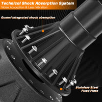 Dripex Freistehender Boxsack Standboxsäcke, MMA Boxpartner Boxing Trainer Heavy Duty Punchingsäcke Boxsack mit Saugfuß