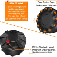 Dripex Erwachsene Freistehender Standboxsack
