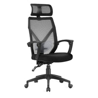 Dripex Bürostuhl Ergonomischer Stuhl mit 140 ° Verstellbarer Schreibtischstuhl Computerstuhl mit Kopfstütze und Lordosenstütze