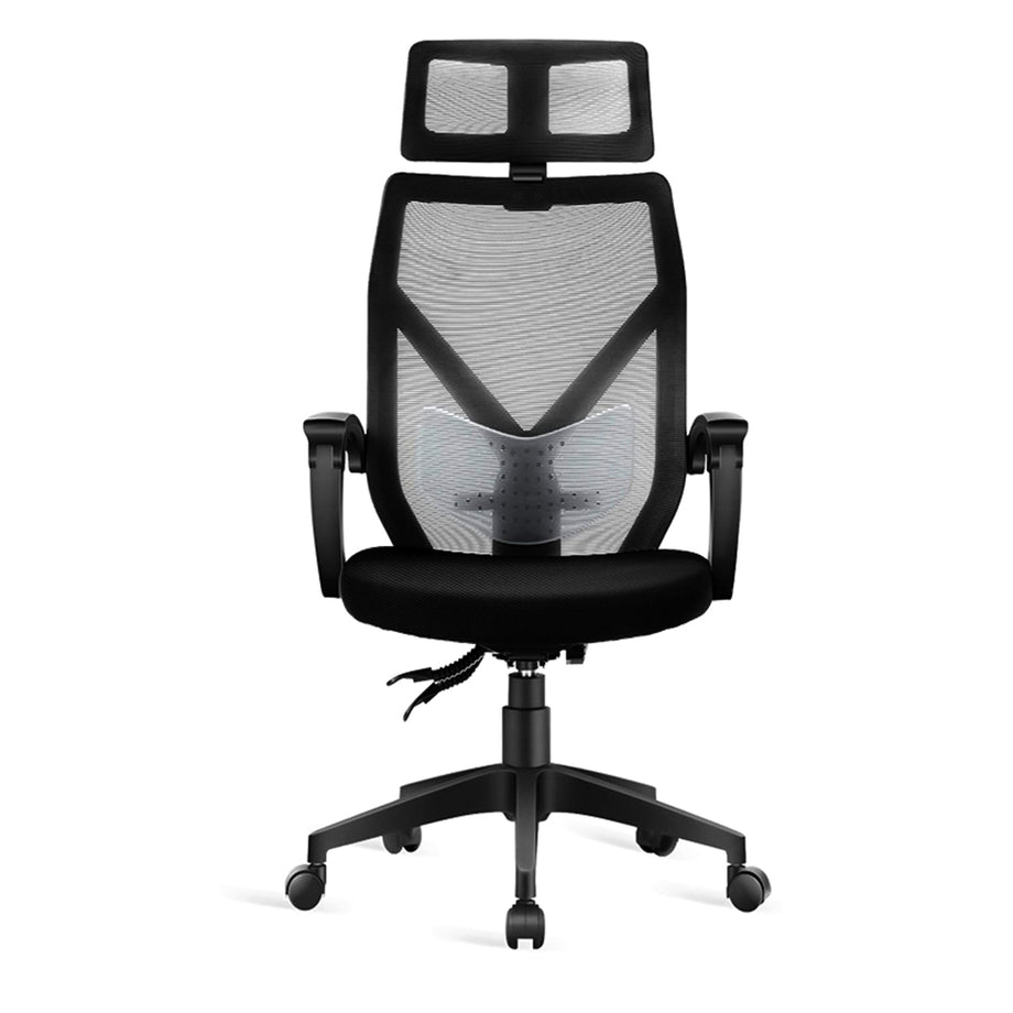 Dripex Bürostuhl Ergonomischer Stuhl mit 140 ° Verstellbarer Schreibtischstuhl Computerstuhl mit Kopfstütze und Lordosenstütze