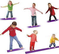 Dripex 210cm Schwebebalken Balance Beam Zusammenfaltbar Gymnastik Kinder Training Beam für Home Gym