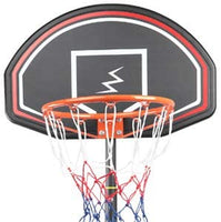 YOLEO Basketballkorb für Kinder, 1,6 bis 2,1 Meter höhenverstellbar mit Ständer Korbanlage beweglich Outdoor bis 12 Jahre