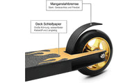 YOLEO Stunt Scooter Freestyle Tretroller Pro Scooter Kickscooter Roller für Kinder und Erwachsene