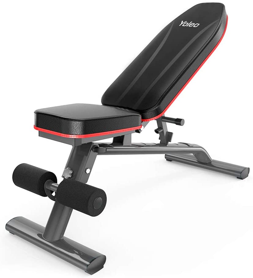 Klappbare Hantelbank Verstellbar - Multifunktion Fitness Bank Bis 300kg