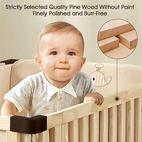 Dripex Babybetten aus Holz Dripex 65x100cm