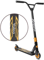 YOLEO Stunt Scooter Freestyle Tretroller Pro Scooter Kickscooter Roller für Kinder und Erwachsene