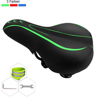 Yoleo Fahrradsattel, bequemer Sattel Herren Damen mit Gel Gedächtnisschaum