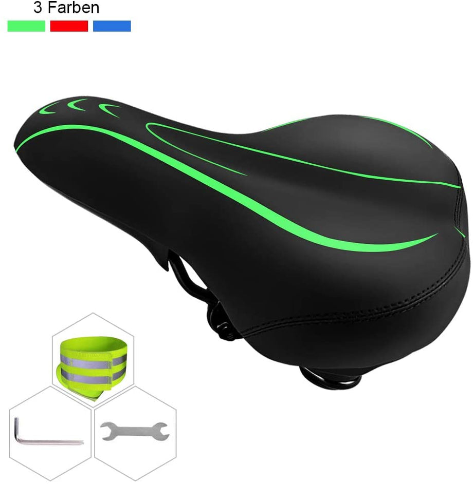 Yoleo Fahrradsattel, bequemer Sattel Herren Damen mit Gel Gedächtnisschaum