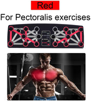 Push Up Board,14 In 1 Push Up System, Foldable and Portable Push Up Stand Home Gym Bar Set Strength Training for Full Body Workouts