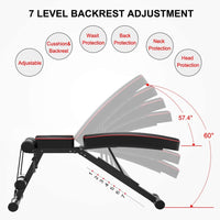 Yoleo Klappbare Hantelbank