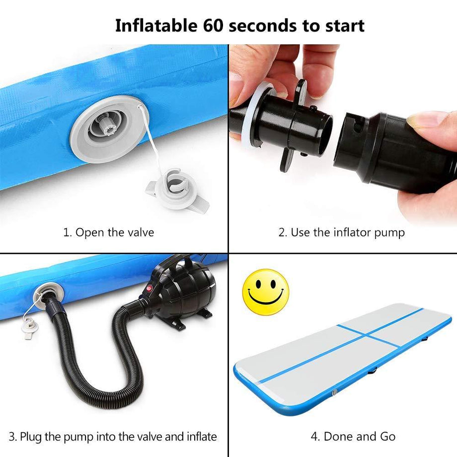 Yoleo 13.2 ft Air Track Gymnastics Mat