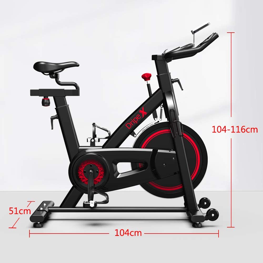 dripex heimtrainer fahrrad 13 kg schwungrad Dripex Heimtrainer Fahrrad, 13 kg Schwungrad Ergometer Hometrainer mit – Dripex -DE