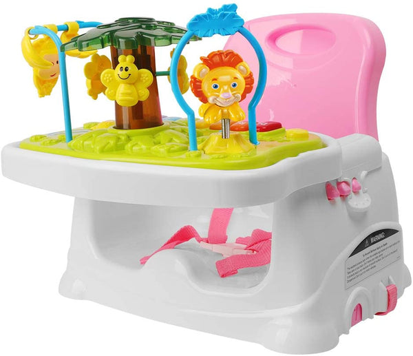 OUNUO Baby Hochstuhl Tragbarer Sitz und Sitzerhöhung