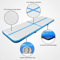 Yoleo 13.2 ft Air Track Gymnastics Mat