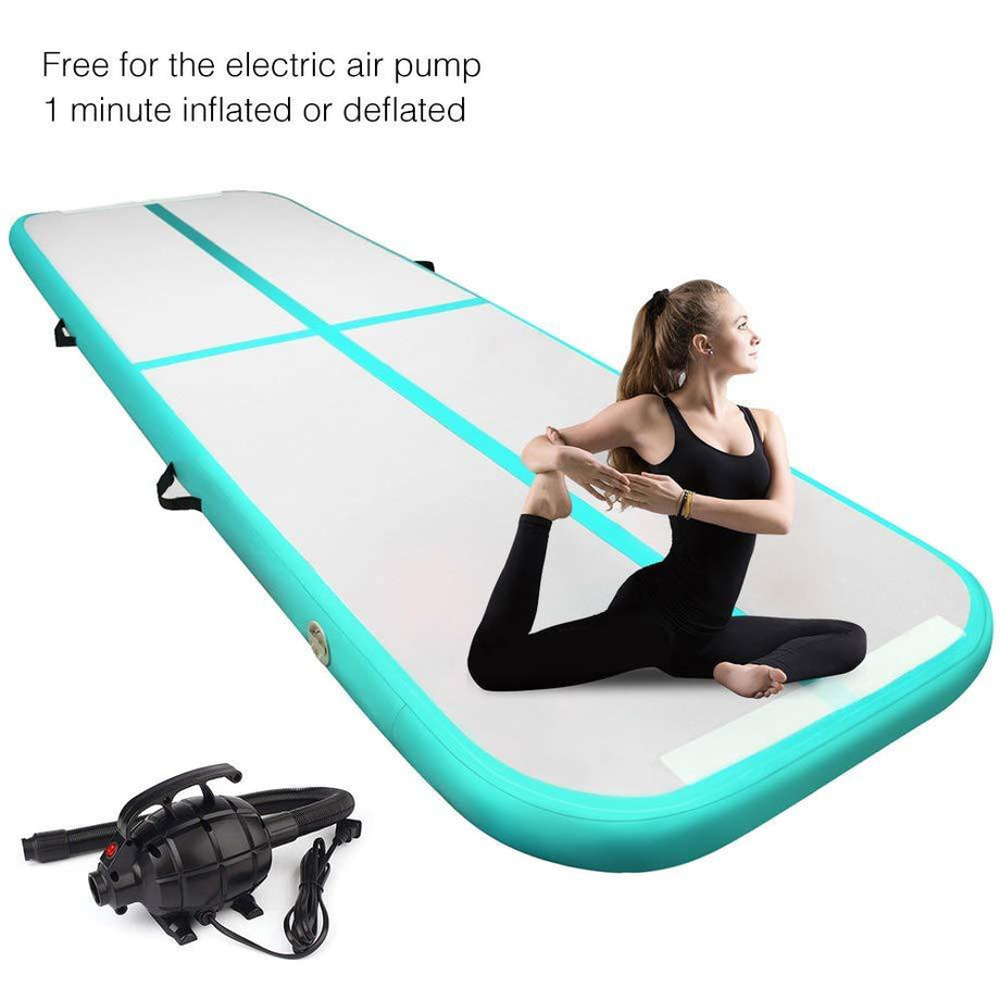 Yoleo 13.2 ft Air Track Gymnastics Mat