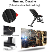 Yoleo Klappbare Hantelbank