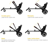 Yoleo Hoverboard Sitz