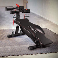 Yoleo Sit Up Bank Rückenlage Bord Hantelbank