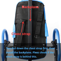 YOLEO Schwerkrafttrainer Inversionsbank klappbar Rückentrainer