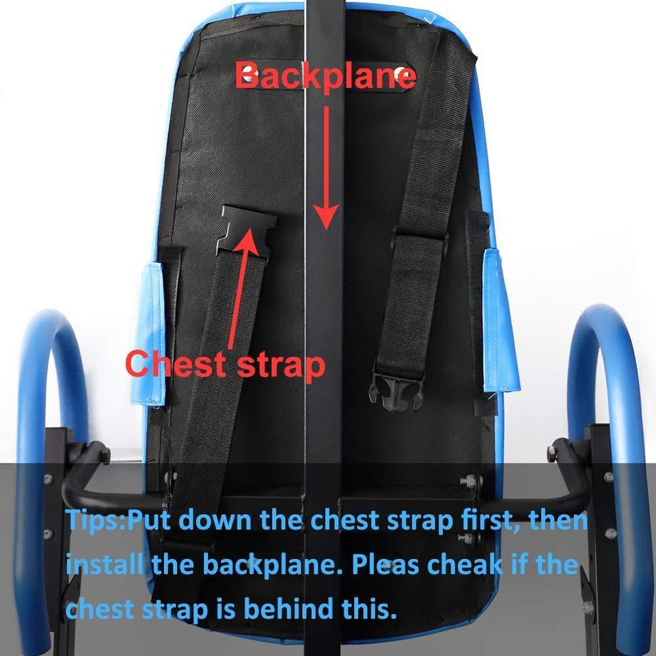 YOLEO Schwerkrafttrainer Inversionsbank klappbar Rückentrainer