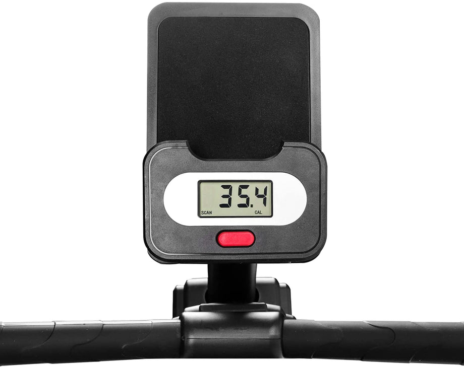 Dripex Rudergerät Magnetbremssystem für Heimgym & Cardio-Training, Rowing Machine mit Aluminium Gleitschiene, Rudermaschine16 stufige Widerstand & LCD-Monitor 2021 Version Rower