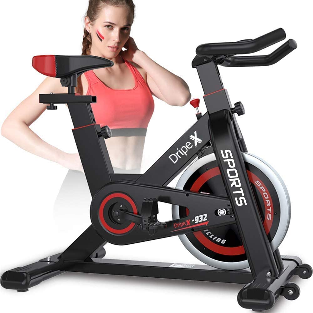 dripex ergometer heimtrainer fahrrad fitnessbikes Dripex Heimtrainer, Fitnessbikes Ergometer mit