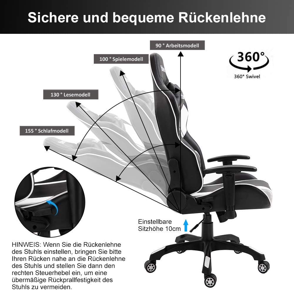 Ergonomischer Bürostuhl Mesh Mit Verstellbarer Ergonomischer Bürostuhl Mesh Mit Verstellbarer