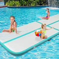 Yoleo 13.2 ft Air Track Gymnastics Mat