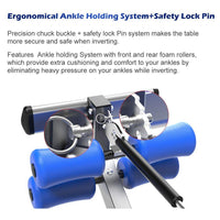 YOLEO Schwerkrafttrainer Inversionsbank klappbar Rückentrainer