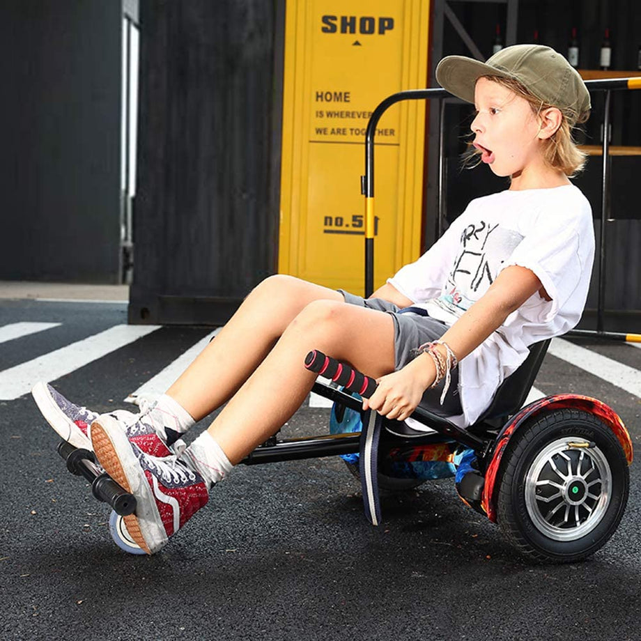 Yoleo Hoverboard Sitz