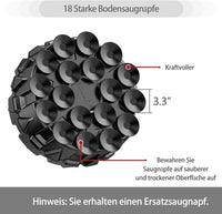 Dripex Boxsack Erwachsene Freistehender Standboxsack MMA Boxpartner Boxing Trainer Heavy Duty Boxsack mit Saugfuß, mehrere Farbe