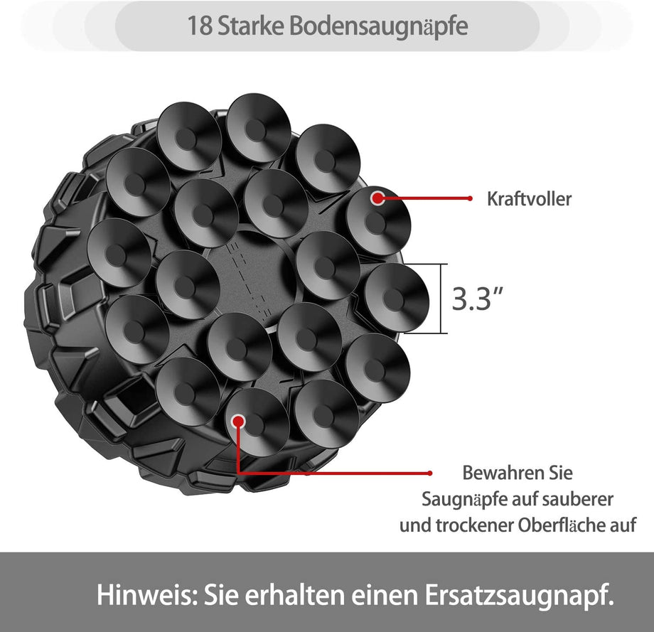 Dripex Boxsack Erwachsene Freistehender Standboxsack MMA Boxpartner Boxing Trainer Heavy Duty Boxsack mit Saugfuß, mehrere Farbe