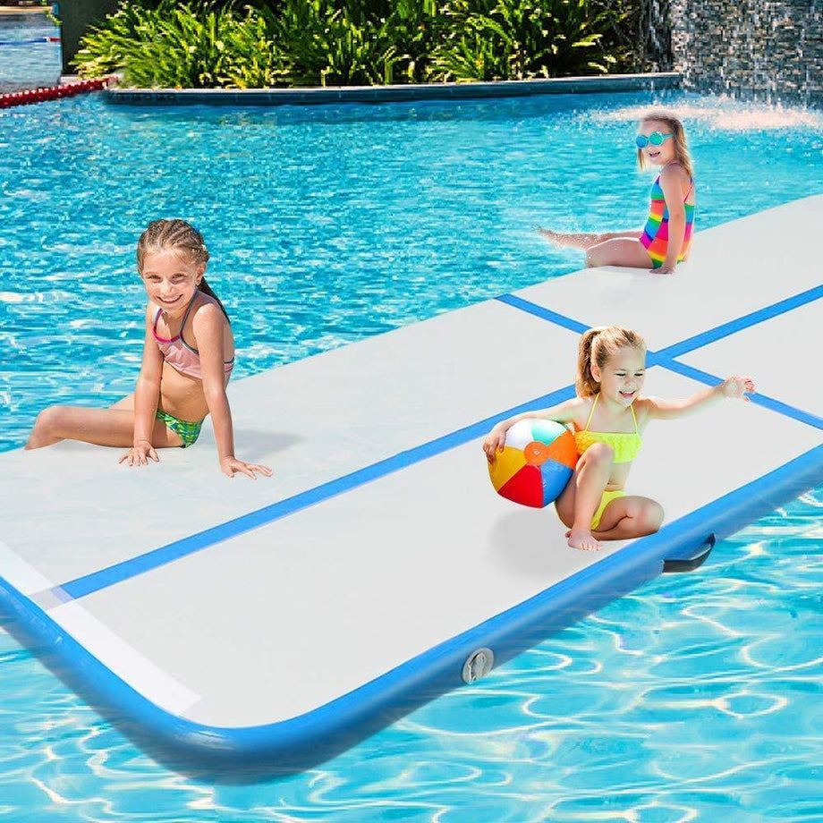 Yoleo 13.2 ft Air Track Gymnastics Mat