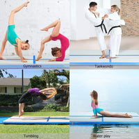 Yoleo 13.2 ft Air Track Gymnastics Mat