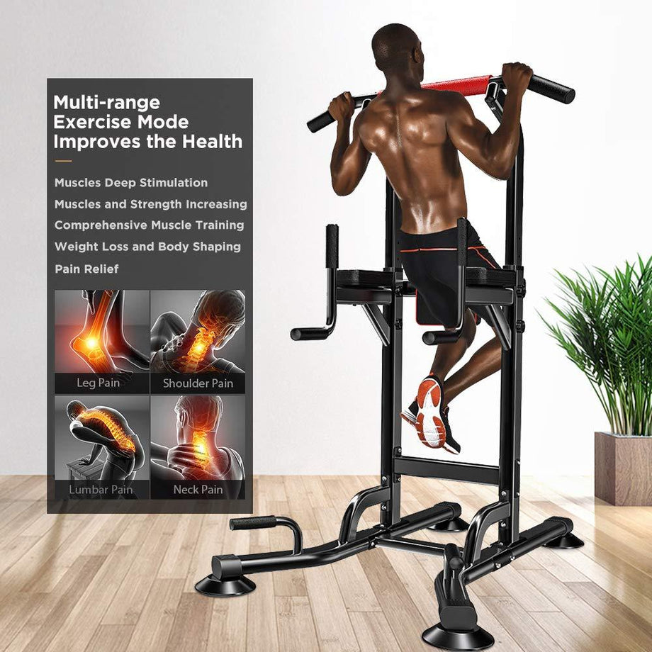 Pull up dip station|Yoleo-robustsport.com