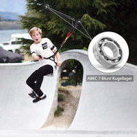 YOLEO Stunt Scooter Freestyle Tretroller Pro Scooter Kickscooter Roller für Kinder und Erwachsene Tragfähigkeit: 100 kg ABEC 7 Steel Y Lenker