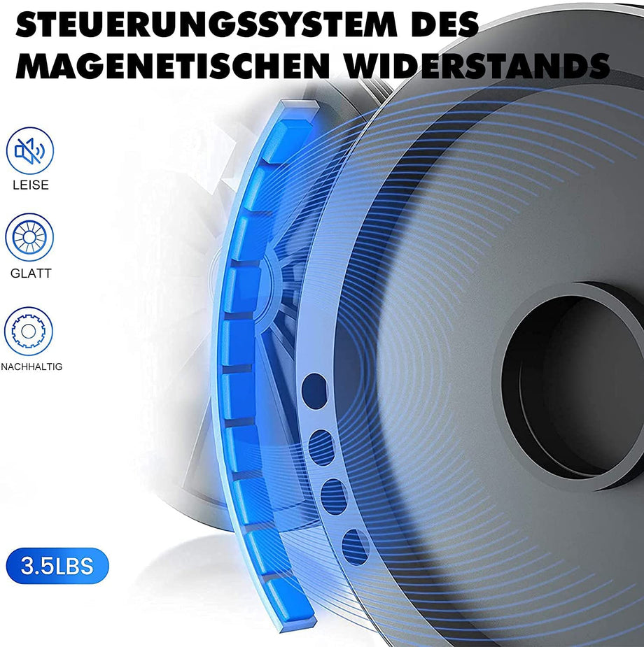 Dripex Minibike Heimtrainer, Mini-Fitnessbike mit einstellbarem magnetischem Widerstand, Arm-und Beintrainer für Senioren，Mini-Fahrrad mit LCD-Monitor, Pedaltrainer zuhause und im Büro