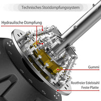 Dripex Boxsack Erwachsene Freistehender Standboxsack MMA Boxpartner Boxing Trainer Heavy Duty Boxsack mit Saugfuß, mehrere Farbe