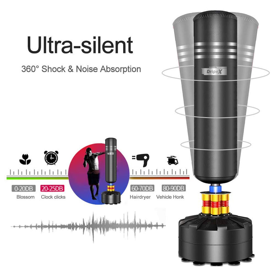 Dripex Erwachsene Freistehender Standboxsack